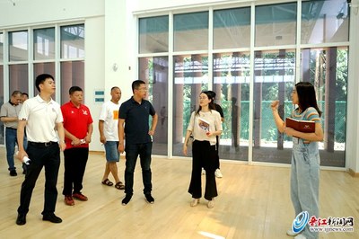 晉江世中運(yùn)籌備進(jìn)展 藝術(shù)體操測(cè)試賽定于7月中下旬開(kāi)展